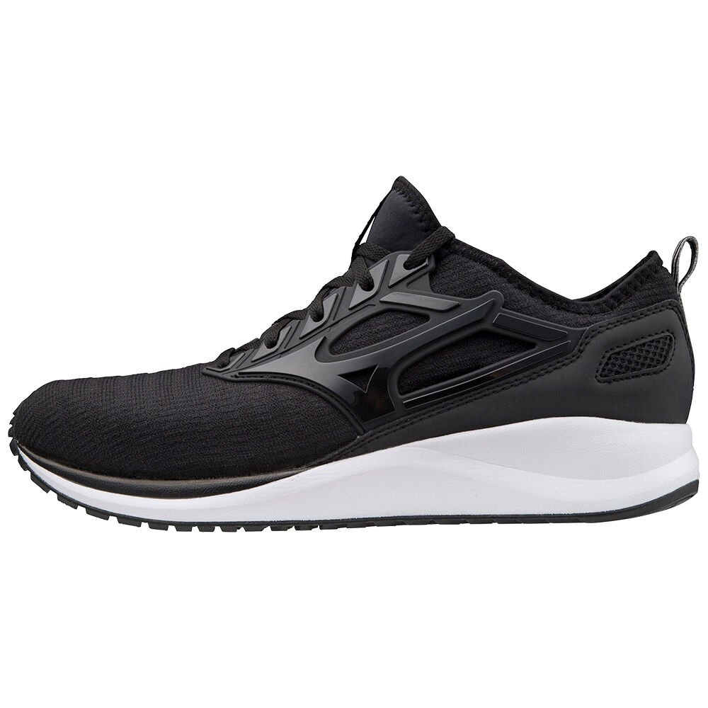 Damske Bezecke Topanky Mizuno Ezrun CG Čierne Vypredaj LSMP94307